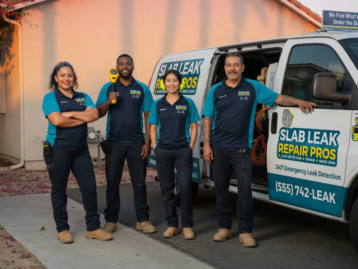 Slab Leak Repair company in Reinholds, PA