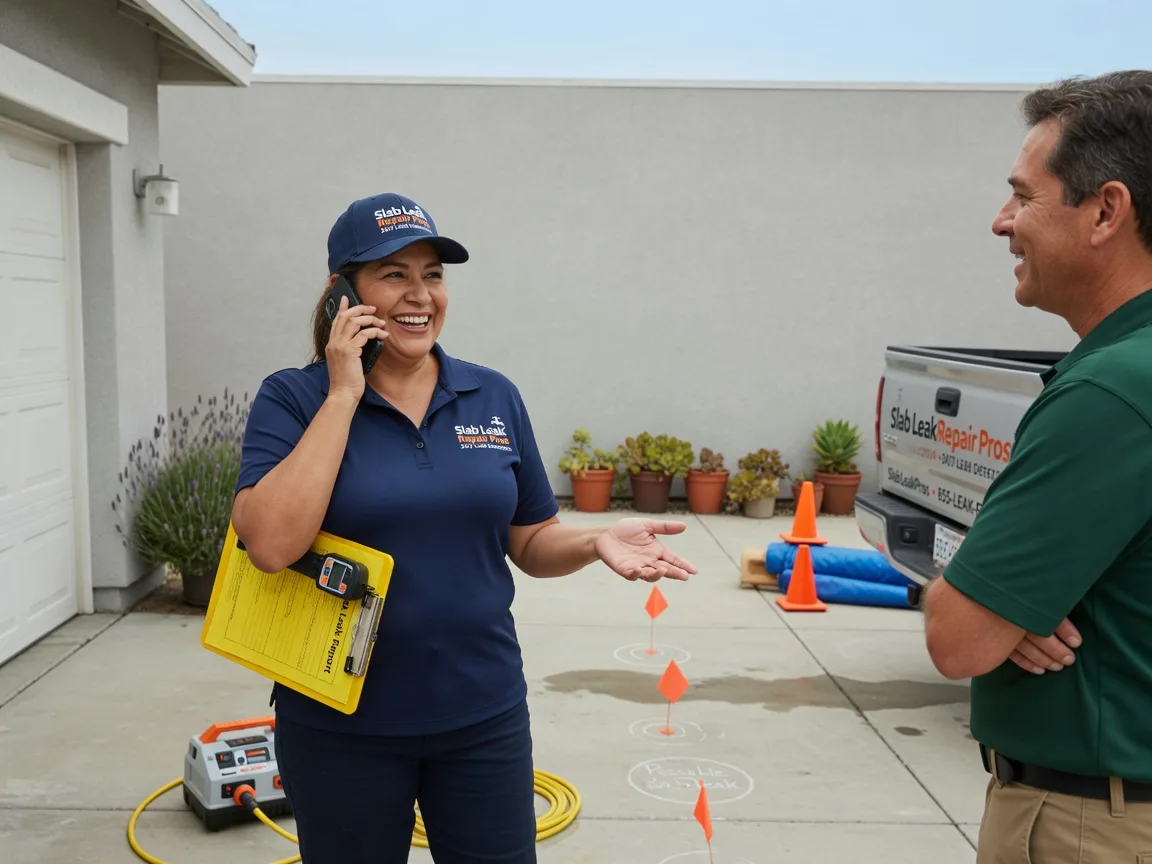 Slab Leak Repair Reinholds, PA FAQs